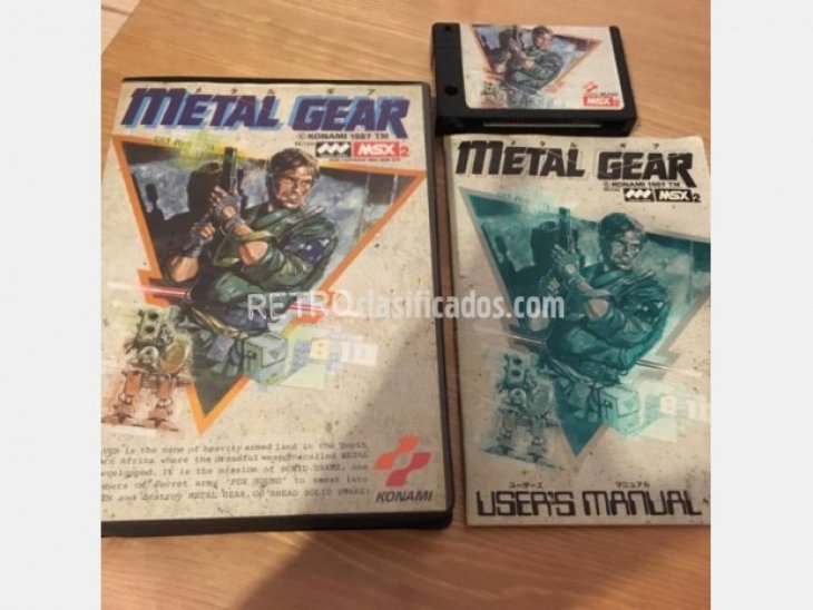 METAL GEAR MSX 2