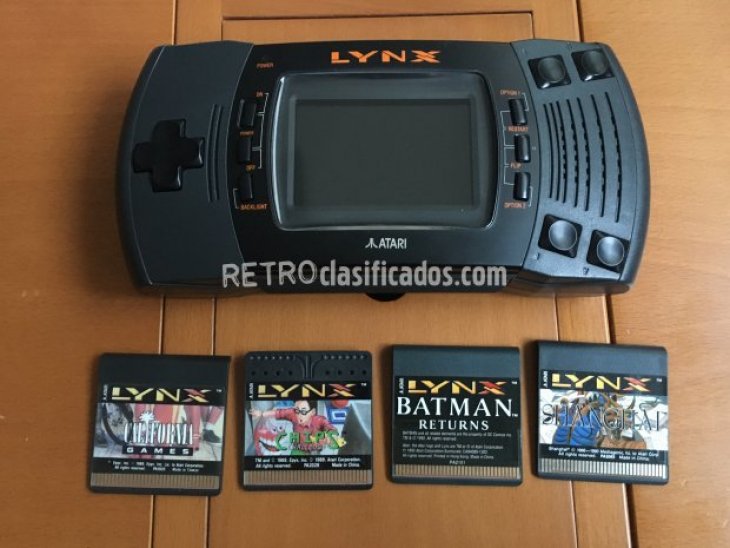 Atari Lynx 2 + juegos 1