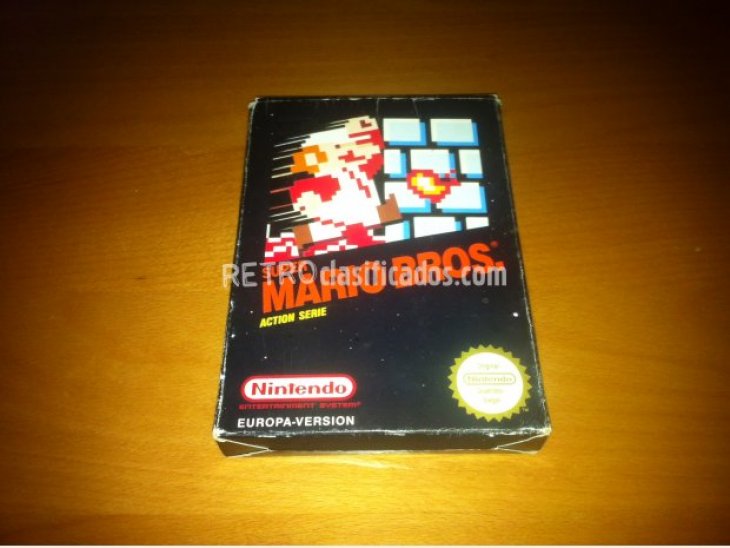 Super Mario Bros juego original Nintendo 2