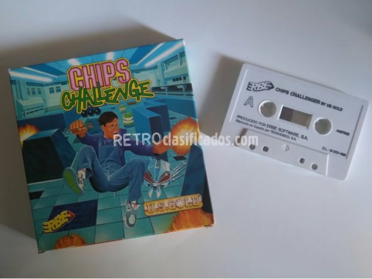 Chips Challenge 1