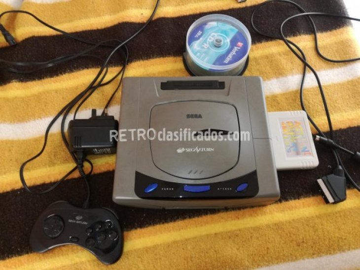 Pack Sega Saturn 1