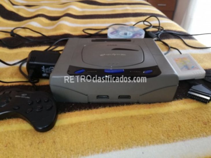 Pack Sega Saturn 2