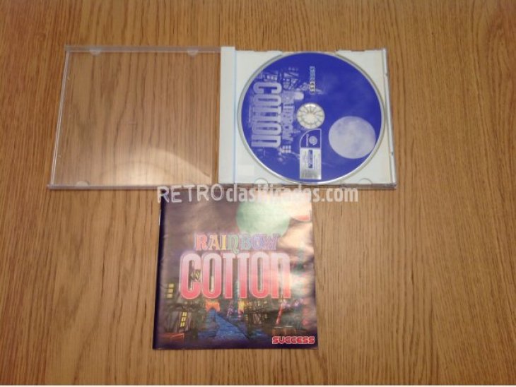 RAINBOW COTTON DREAMCAST JAP COMPLETO 1