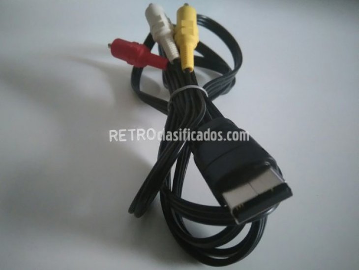 CABLE DREAMCAST A RCA 1