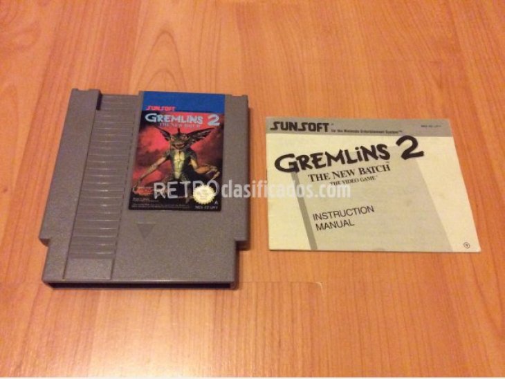Gremlins 2 The New Batch Nintendo NES 2