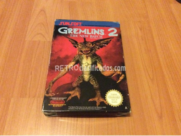 Gremlins 2 The New Batch Nintendo NES 4