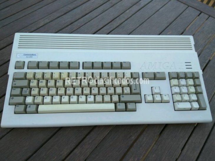 Amiga 1200 + ACA 1221 1