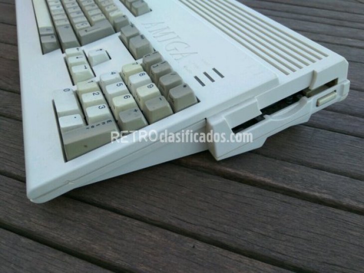 Amiga 1200 + ACA 1221 2