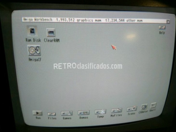 Amiga 1200 + ACA 1221 7