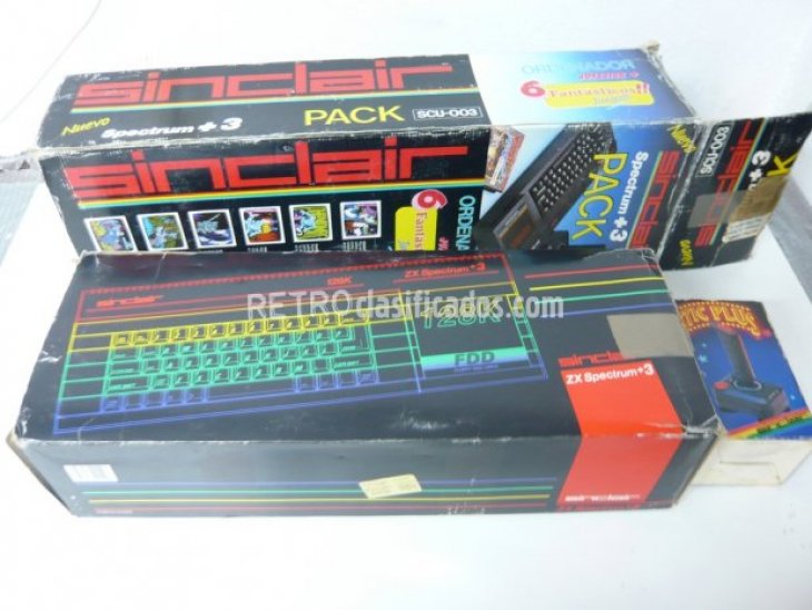 ZX Spectrum +3 en caja. Excelente estado 2
