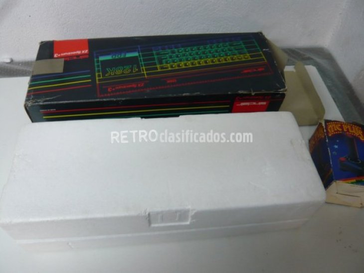 ZX Spectrum +3 en caja. Excelente estado 3