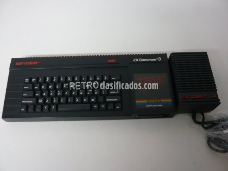 ZX Spectrum +3 en caja. Excelente estado 5
