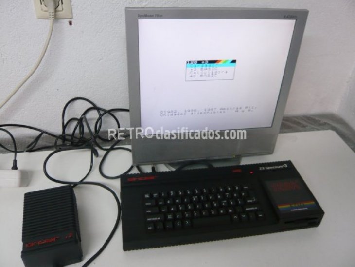 ZX Spectrum +3 en caja. Excelente estado 6