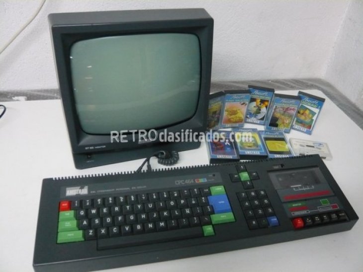 Amstra CPC 464 con monitor - En caja 2