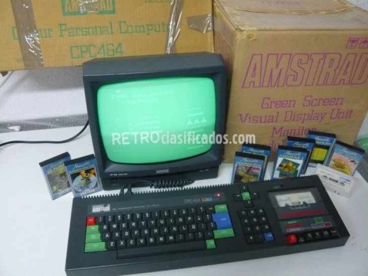 Amstra CPC 464 con monitor - En caja 4