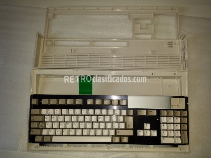 Teclado y carcasa NOS para Amiga 1200 2