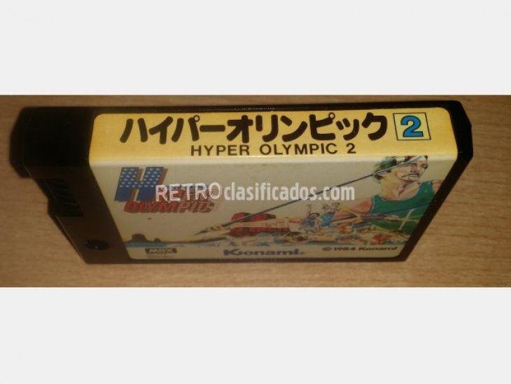 Hyper Olympic 2 Jap Suelto Konami RC711 2