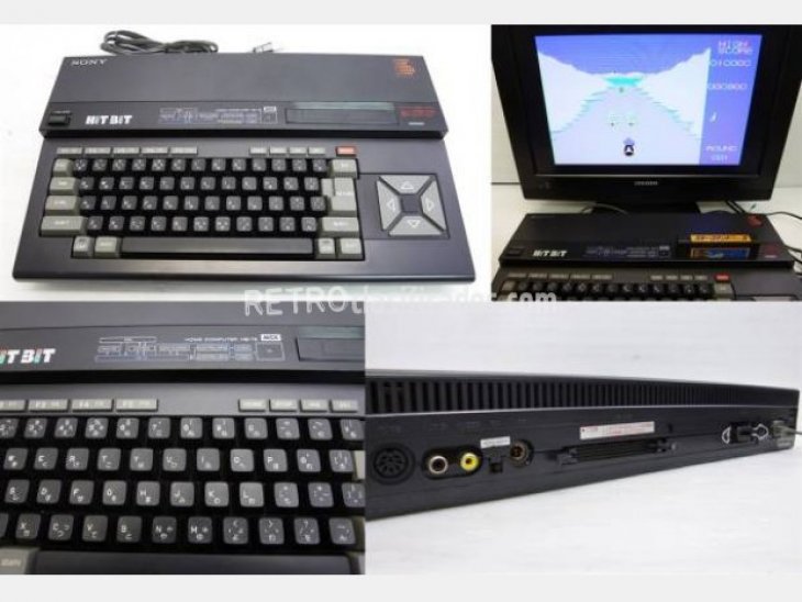 HB-75 Japonés Importado 60Hz MSX1 2