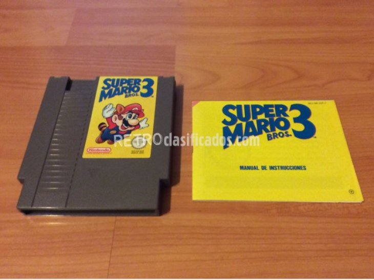 Super Mario Bros 3 juego original NES 2
