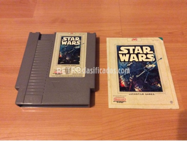 Star Wars juego original Nintendo NES 2