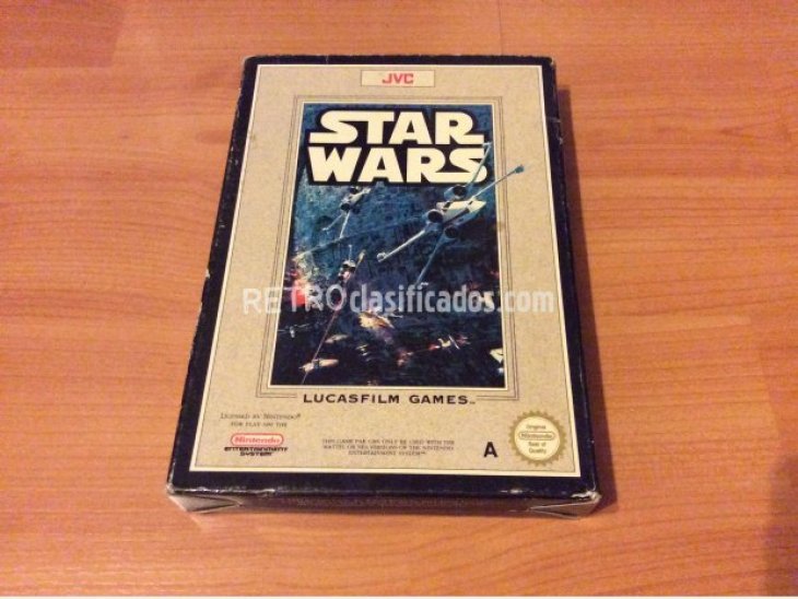Star Wars juego original Nintendo NES 4