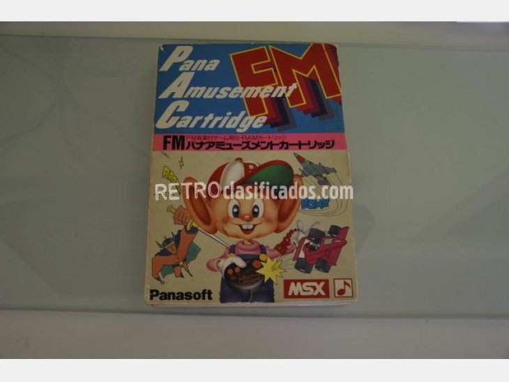 FM-PAC (Pana Amusement Cartridge) 1