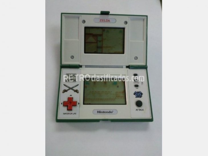 Game&Watch Zelda Nintendo 2