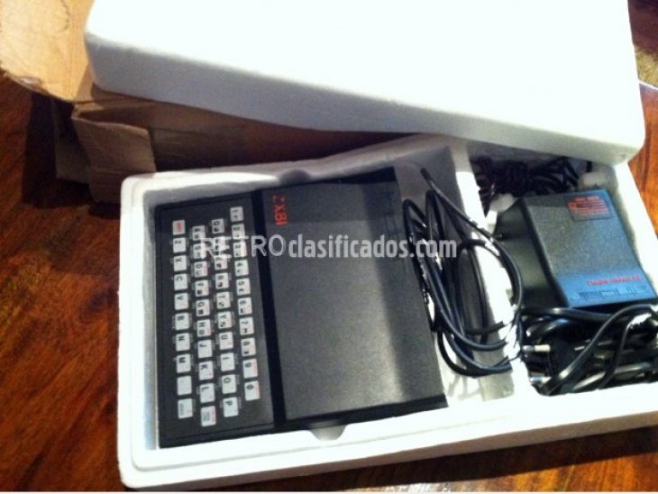 Spectrum ZX81en perfecto estado 2