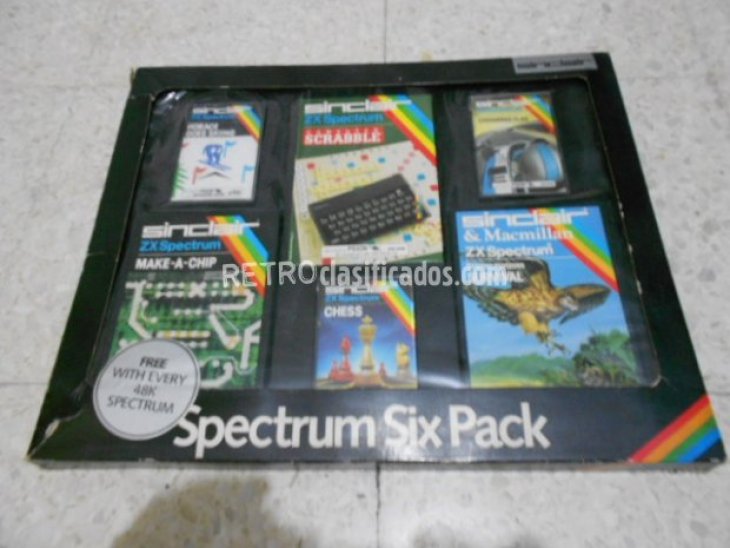 SPECTRUM SIX PACK 1