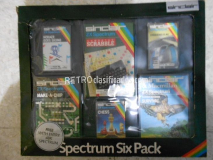 SPECTRUM SIX PACK 2