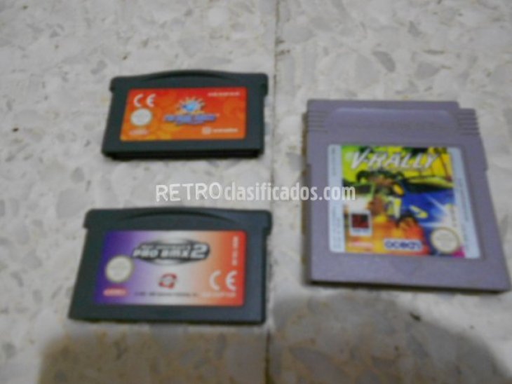 3 CARTUCHOS GAMEBOY 2