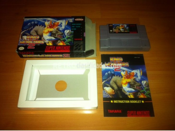 King of the Monsters 2 juego SNES 1