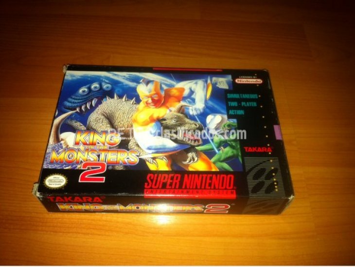 King of the Monsters 2 juego SNES 4
