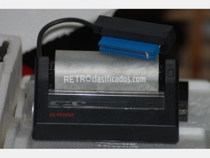 Sinclair ZX81 ampli. 64 Kb e impresora 2