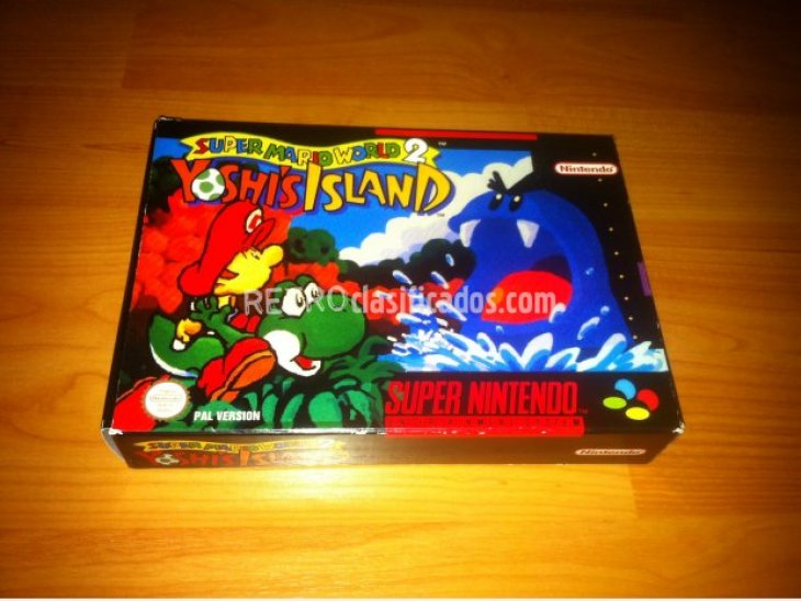 Super Mario World 2 Yoshis Island Super 4
