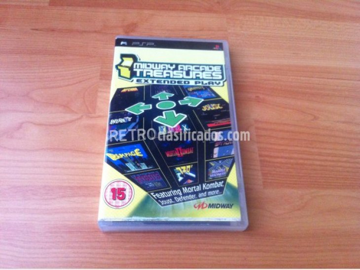 Midway Arcade Treasures PSP 2