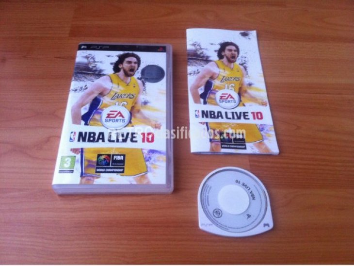 NBA Live 10 PSP 1