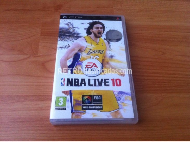 NBA Live 10 PSP 2