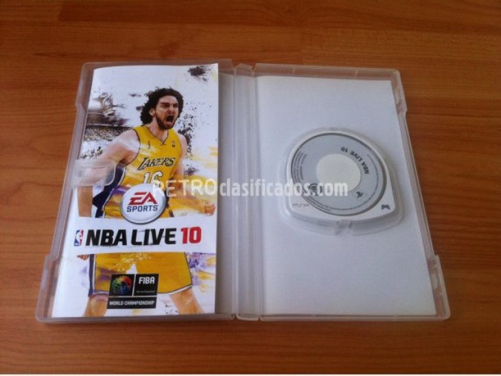 NBA Live 10 PSP 3