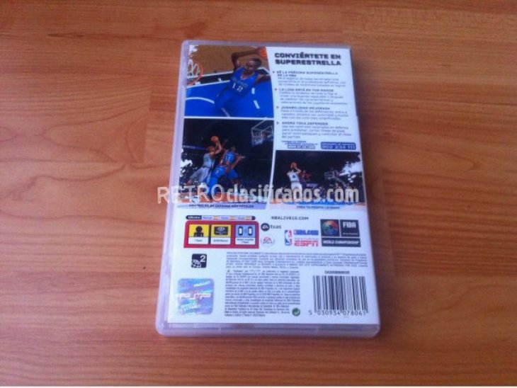 NBA Live 10 PSP 4