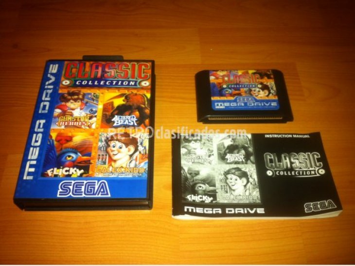 Classic Collection Sega Megadrive 1