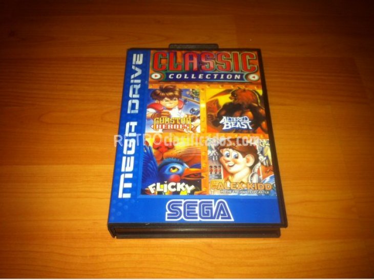 Classic Collection Sega Megadrive 4