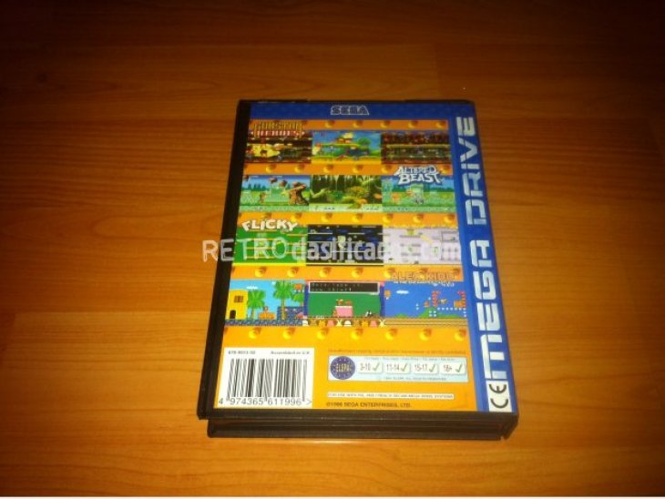 Classic Collection Sega Megadrive 5