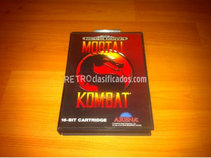 Mortal Kombat Sega Megadrive 2