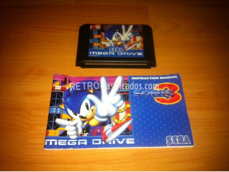 Sonic 3 Sega Megadrive 2