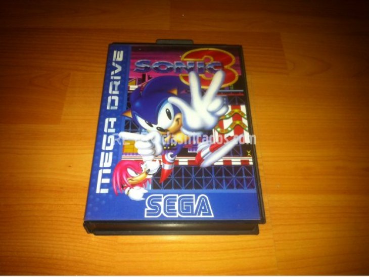 Sonic 3 Sega Megadrive 4