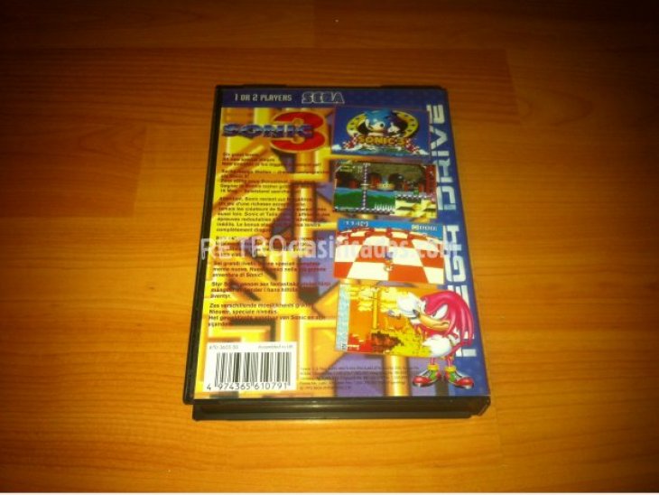 Sonic 3 Sega Megadrive 5