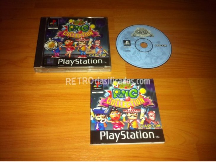 Super Pang Collection Play Station PSX 1