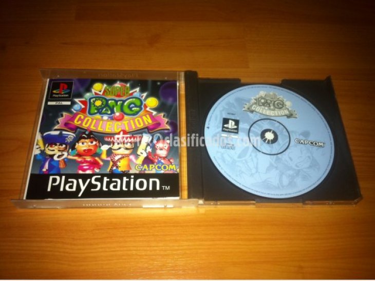 Super Pang Collection Play Station PSX 2