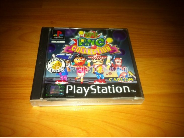 Super Pang Collection Play Station PSX 3
